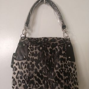 Leopard Purse